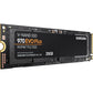 SAMSUNG 970 EVO Plus SSD 250GB NVMe M.2 Internal Solid State Drive with V-NAND Technology, Storage and Memory Expansion for Gaming, Graphics w/ Heat Control, Max Speed, MZ-V7S250B/AM