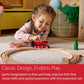 BRIO World Expansion Pack Beginner - 11-Piece Wooden Train Track Set - Compatible with All Railway Sets - FSC-Certified Wooden Tracks - Enhances Cognitive Skills - Durable & Safe - Ages 3 & Up