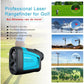 MiLESEEY Golf Rangefinder Laser Binoculars 660 Yard 6X Magnification with Slope/Pin/Scanning Model for Golf Training - My Store