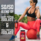 BSN SYNTHA-6 Isolate Protein Powder, Vanilla Protein Powder with Whey Protein Isolate, Milk Protein Isolate, Flavor: Vanilla Ice Cream, 24 Servings