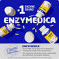 Enzymedica GlutenEase Extra Strength, Advanced Gluten Digestive Enzymes for Women and Men, Fast-Acting Formula for Bloating Relief & Digestive Health, 30 Capsules
