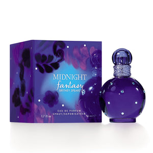 Britney Spears Midnight Fantasy Eau De Parfum Spray for Women, 1.7 Ounce