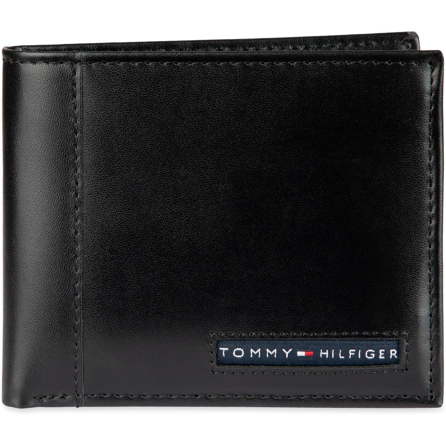 Tommy Hilfiger Men's Passcase Wallet with Removable ID Window