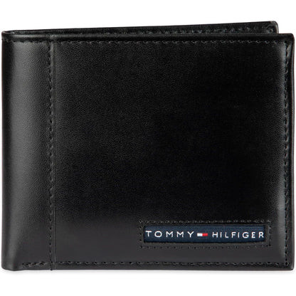 Tommy Hilfiger Men's Passcase Wallet with Removable ID Window