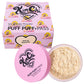 Kimchi Chic Beauty Puff Puff Pass Set and Bake Setting Powder for Makeup, Extra Fluffy Loose Face Powder Poof, Soft Natural Face Makeup for Uneven Skin Tone, 03 Translucent