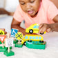 Buy now Melissa & Doug Wooden Vehicles and Traffic Signs with 6 Cars and 9 Signs at indiglob india