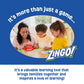 Buy now ThinkFun Zingo Bingo Award Winning Preschool Game for Pre-Readers and Early Readers Age 4 and Up - One of the Most Popular Board Games for Boys and Girls and their Parents (97700) at indiglob india