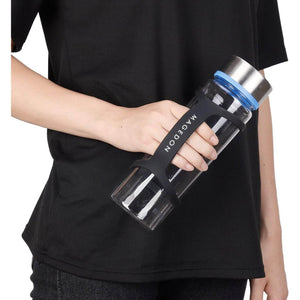 (2 pack) Water Bottle Carrier Grip,Water Handle Grip,Cup Strap, soft band holder strap makes any bottle handheld. For Running Bike, gym or jogging - My Store