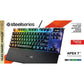 SteelSeries Apex 7 TKL Compact Mechanical Gaming Keyboard – OLED Smart Display – USB Passthrough and Media Controls – Linear and Quiet – RGB Backlit (Red Switch)