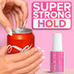 Super Strong Nail Glue for Press On Nails, Nail Tips & Acrylic Fake Nails (8ml) NYK1 NailBond Brush On Glue for Press Ons, Tips & Acrylics - Long Lasting, Maximum Strength, Mess-Free Application