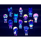 L.O.L. Surprise! Lights Glitter Doll with 8 Surprises Including Black Light Surprises