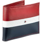 Tommy Hilfiger Men's Classic Bifold Wallet with ID Window and Multiple Card Slots