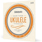 D'Addario Tenor Ukulele Strings, Fluorocarbon, EJ99TLG, Low-G, 4-String Set, Pack of 1
