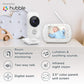 Buy now Motorola indoor Baby Smart Video Baby Monitor with Wi-Fi & 3.5" Color LCD Parent Unit, Night Vision, Two-Way Audio, Room Temperature Display & 5 Lullabies, MBP668CONNECT, 720p at indiglob india
