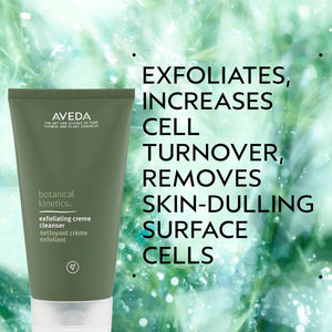 Aveda Botanical Kinetics Exfoliating Creme Cleanser | Increases Cell Turnover, Removes Skin-Dulling Surface Cells | with Mango Butter, 5 Fl Oz