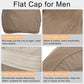 Newsboy Cap for Men Flat Hats Adjustable Breathable Irish Caps Cabbie Ivy Driving Hunting Sport Golf Outdoor
