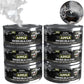 Camerons Smoking Wood Pellets - Instant Disposable Smoke Box Cans Turn Any Grill into a Smoker (Apple)- Value 6 Pack Gift Set of All Natural BBQ Wood