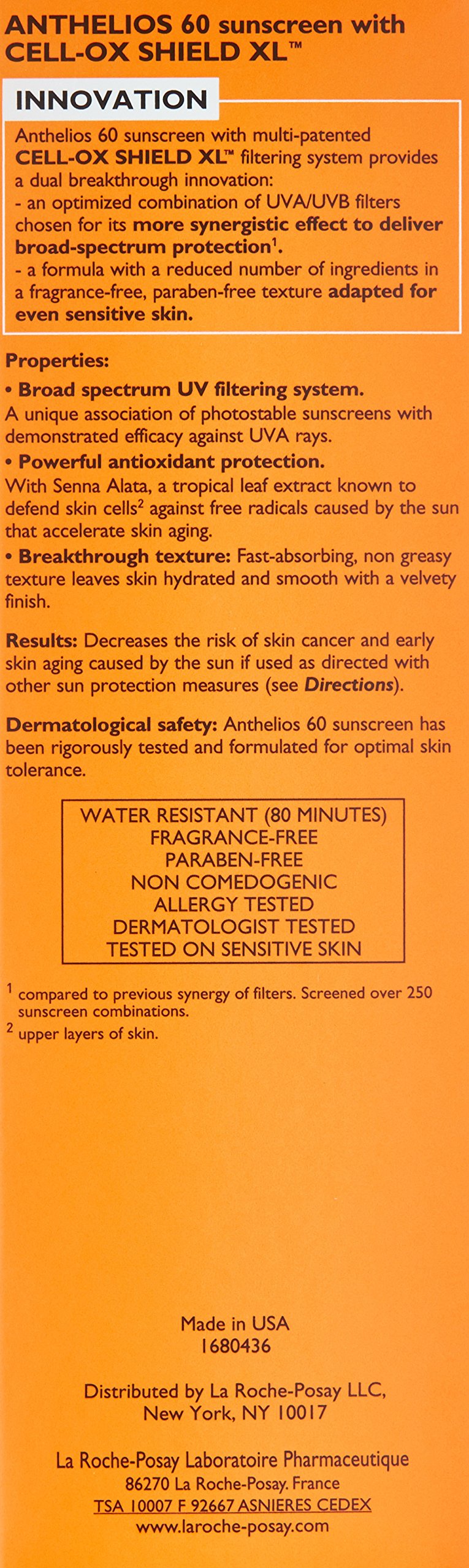 Buy now La Roche-Posay Anthelios Melt-In Milk Sunscreen SPF 60, Sunscreen For Body & Face, Broad Spectrum SPF + Antioxidants, Oil Free, Lightweight & Fast Absorbing, Oxybenzone Free at indiglob india