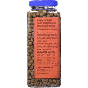 Zoo Med Natural Maintenance Formula Aquatic Turtle Food