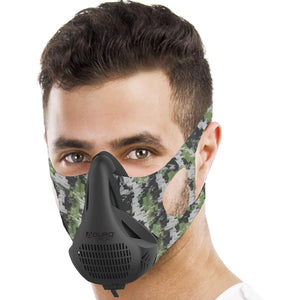 Aduro Sport High Altitude Training Mask for Cardio Training Running Breathing Workout for Men & Women