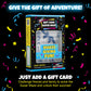Buy now BILZ® Super Maze | Gift Card Puzzle Game for Ages 8+ | Made in USA | Easy Fun Setup | Fits Gift Cards, Cash (Folded), and Notes | Great for Graduations, Christmas, & Birthdays at indiglob india