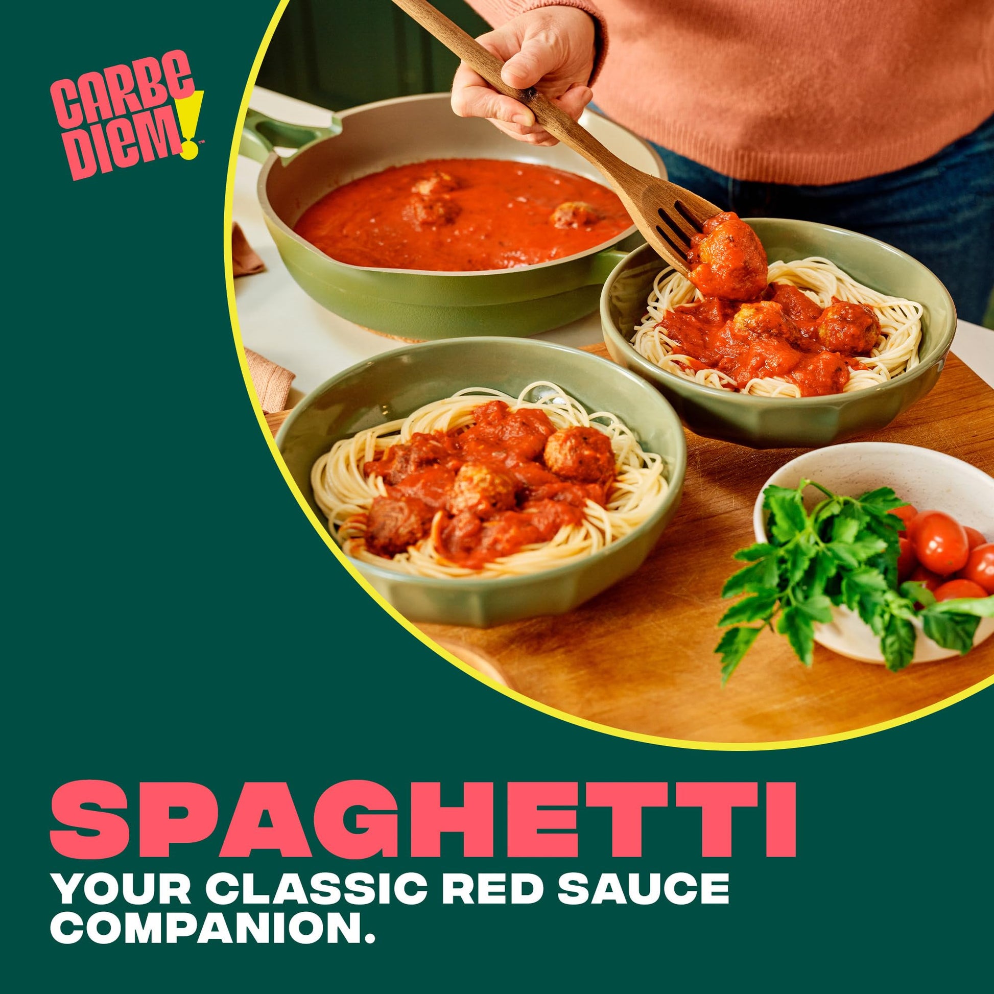 Buy now Carbe Diem!, Spaghetti, Lower Net Carb Pasta with Traditional Flavor & Texture, 8 grams of Protein, 55% Fewer Net Carbs & Only 110 Calories Per Serving, Pack of 3 at indiglob india