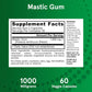 Jarrow Formulas Mastic Gum 1000 mg - 60 Veggie Caps - Natural Formula Supporting Stomach, Duodenal & Oral Health - 30 Servings