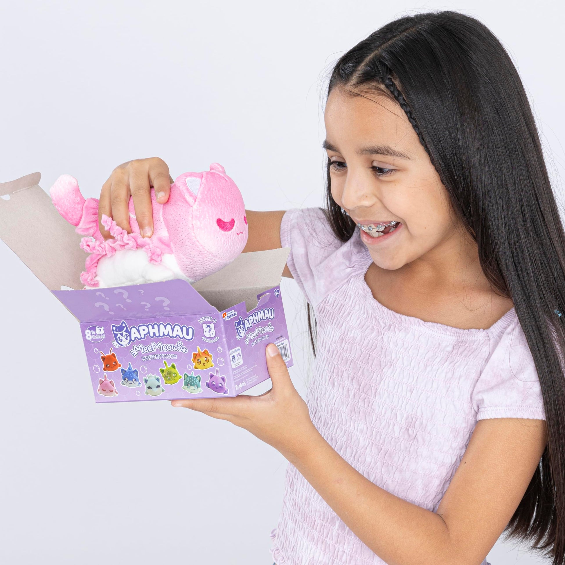 Buy now Aphmau 6" Mystery Plush - Series 5 at indiglob india
