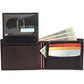 Tommy Hilfiger Men's Passcase Wallet with Removable ID Window