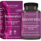 Reserveage Beauty, Resveratrol 500 mg, Antioxidant Supplement for Heart and Cellular Health, Supports Healthy Aging and Immune System, Paleo, Keto, 60 Capsules
