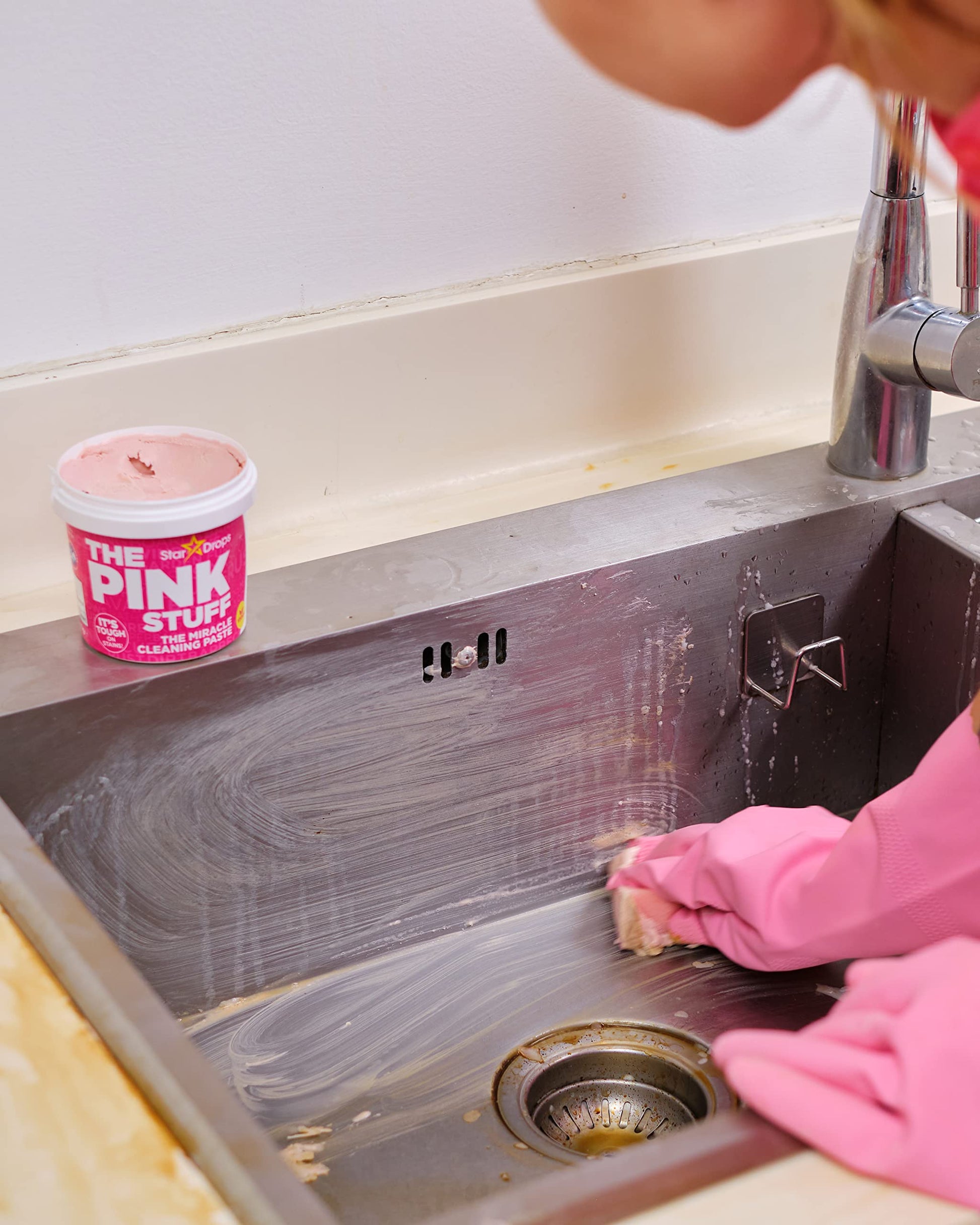 Buy now Stardrops - The Pink Stuff - The Miracle All Purpose Cleaning Paste at indiglob india