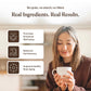 Buy now Real Mushrooms Lions Mane Mushroom Supplement - Organic Lions Mane Extract Powder for Overall Wellness with Adaptogens – Functional Vegan, Non-GMO Blend with 60 Servings at indiglob india