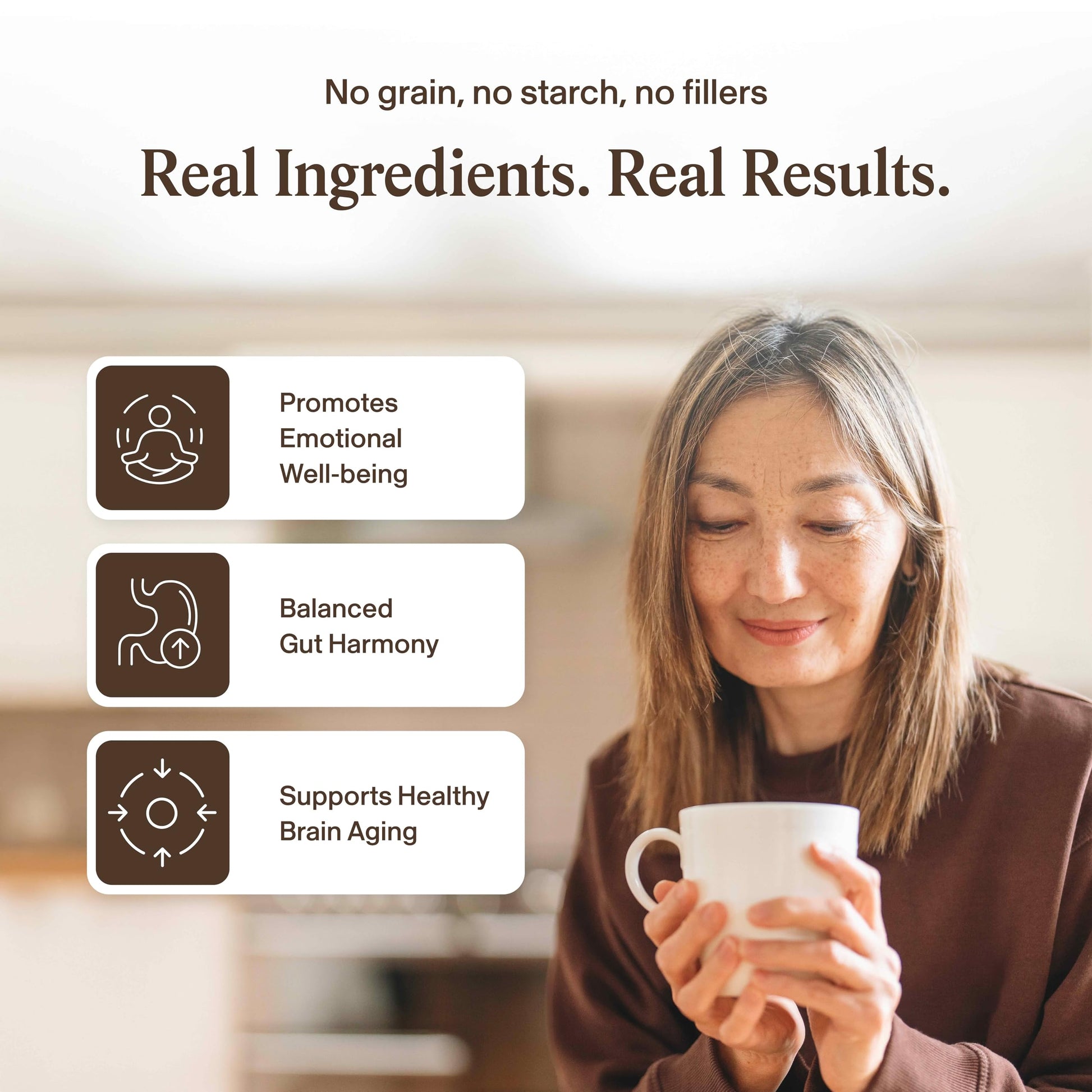Buy now Real Mushrooms Lions Mane Mushroom Supplement - Organic Lions Mane Extract Powder for Overall Wellness with Adaptogens – Functional Vegan, Non-GMO Blend with 60 Servings at indiglob india