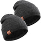 OZERO Winter Beanie Daily Hat - Thermal Polar Fleece Ski Stocking Skull Cap for Men and Women