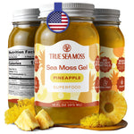 Buy now TrueSeaMoss Sea Moss Gel – Made in USA – Wildcrafted Seamoss, Fruits & Jarred Vegetables – Pineapple, Pack of 1 (Labels may Vary) at indiglob india