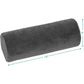 AllSett Health Round Cervical Roll Cylinder Bolster Pillow with Removable Washable Cover, Ergonomically Designed for Head, Neck, Back, and Legs, Grey
