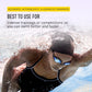 FINIS Lightning Goggles - Competitive Swim Goggles for Women & Men - Adjustable Straps - With 4 Interchangeable Nose Pieces