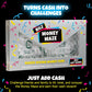 BILZ® Money Maze | Fun Money Gift Puzzle Game for Ages 8+ | Easy Setup with Envelope Flap | for Gift Cards, Cash & Ticket Holder | Perfect for Graduations, Christmas, & Birthdays