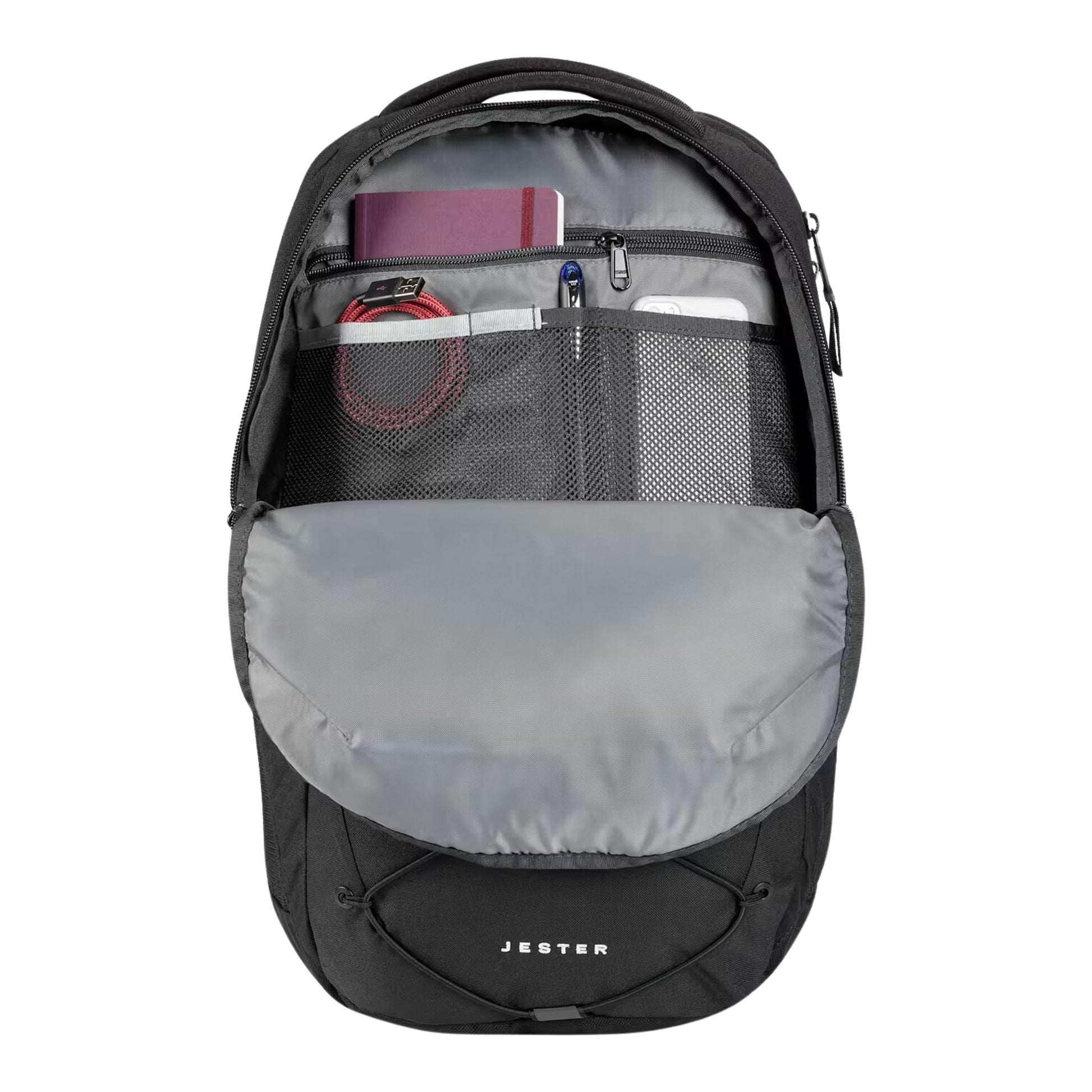 Buy now THE NORTH FACE Jester Everyday Laptop Backpack, TNF Black, One Size at indiglob india