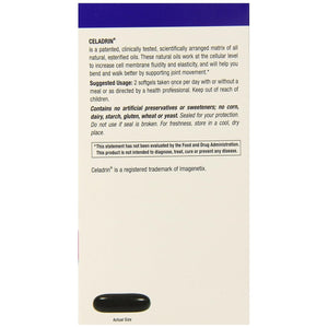 Celadrin® Advanced Joint Health 1050 Mg, 180 Softgels Fast, Long Lasting Joint Comfort