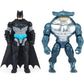 DC Comics Batman 4-inch Bat-Tech Batman and Robin Action Figures with 6 Mystery Accessories, for Kids Aged 3 and up, Amazon Exclusive