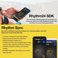 Buy now Scosche Rhythm 24 Heart Rate Monitor Armband - Fitness Armband with Dual Band ANT+ & BLE Bluetooth - Waterproof & Dustproof Accurate Heart Rate Monitors with Built-in Memory for Storing Workout Data at indiglob india