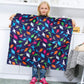 Buy now PASHOP Kids Haircut Cape, Dinosaur Waterproof Hair Cutting Cape Boys Barber Haircut Apron for Kids at indiglob india