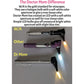 Buy now Third Generation Dr Mom Slimline Stainless LED Pocket Otoscope with Soft White Natural Hue Light Spectrum in Clamshell Packaging at indiglob india