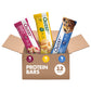 Buy now Quest Nutrition Chocolate Brownie Protein Bar, 20g Protein, 1g Sugar, 4g Net Carb, High Fiber, Gluten Free, 12 Count Fruit Lovers Variety Pack 12 Count at indiglob india
