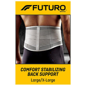 Futuro Stabilizing Back Support, Large/X-Large