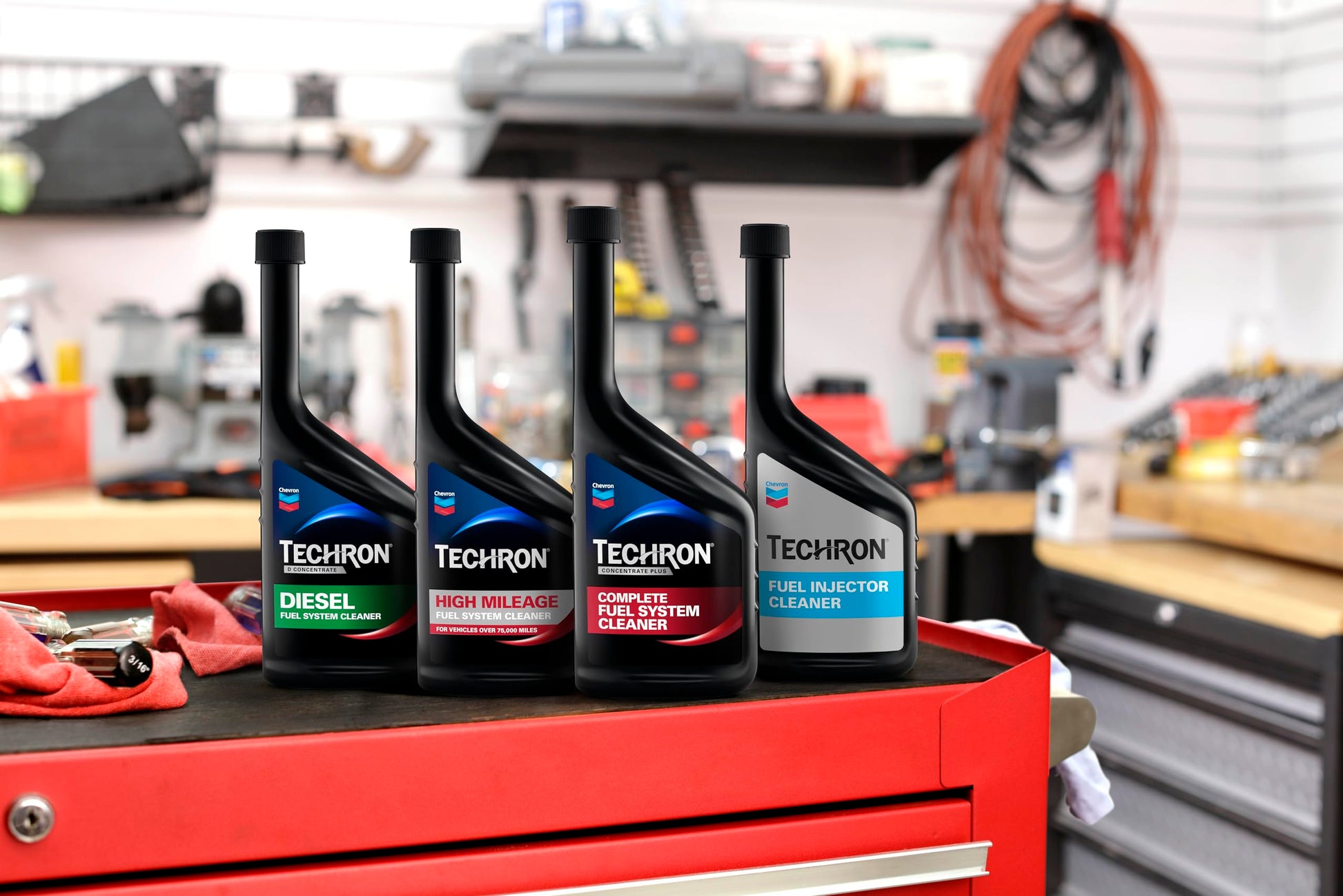 Buy now Chevron Techron Concentrate Plus Fuel System Cleaner, 12 oz, Pack of 1 at indiglob india