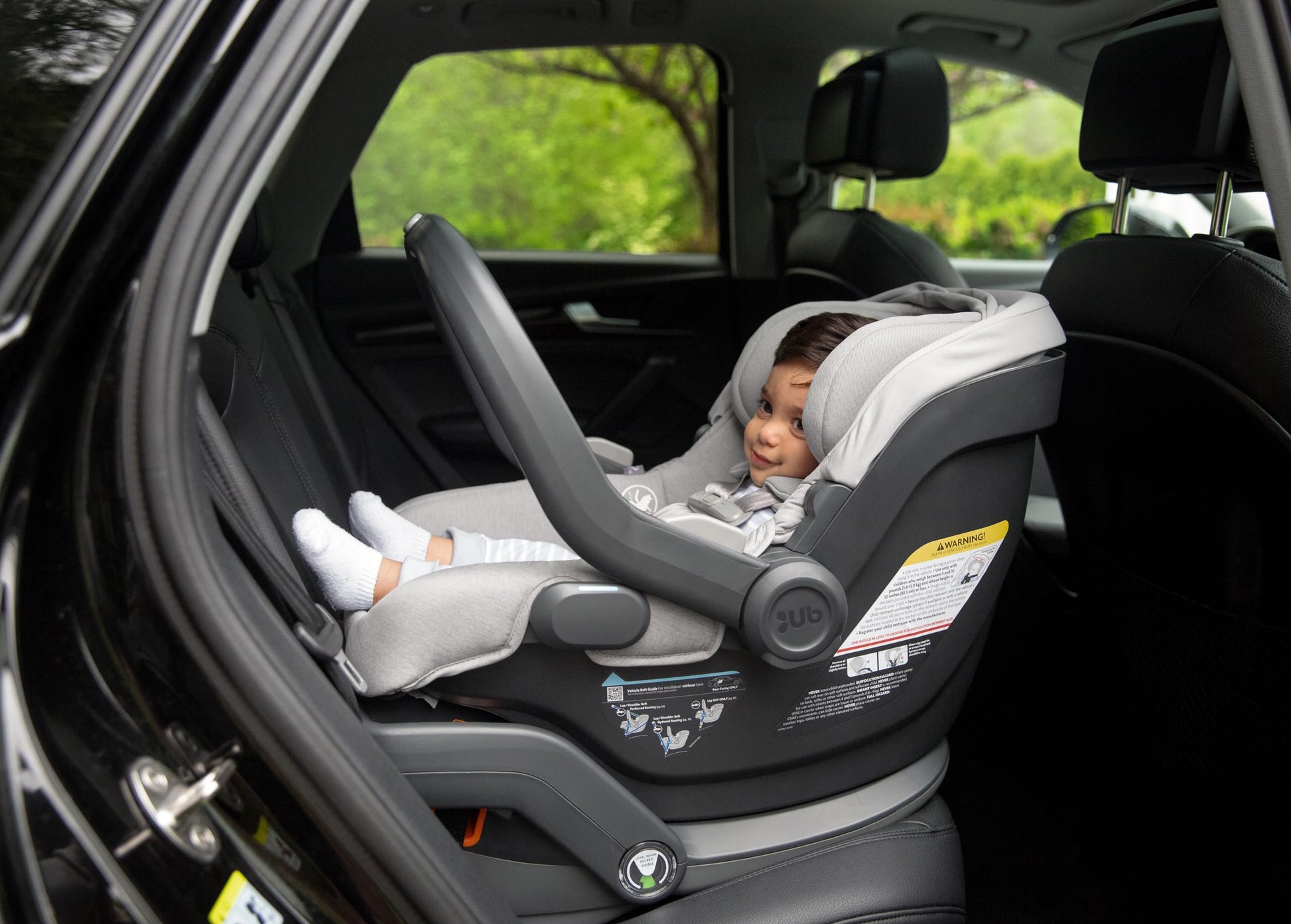 Buy now UPPAbaby Extra Mesa Car Seat Base / Compatible with Mesa, V2 & V3 Infant Car Seats / SmartSecure Installation at indiglob india