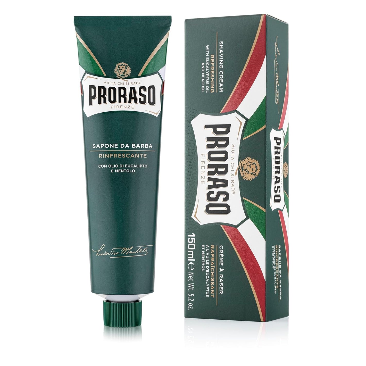 Proraso Refreshing Shaving Cream for Men