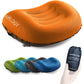 TREKOLOGY Ultralight Inflatable Camping Travel Pillow - ALUFT 2.0 Compressible, Compact, Comfortable, Ergonomic Inflating Pillows for Neck & Lumbar Support While Camp, Hiking, Backpacking